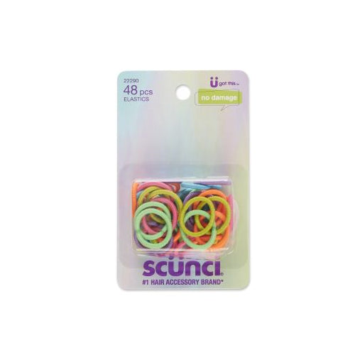 Scünci Girl No Damage Mini 2 mm Elastics, 48 CT