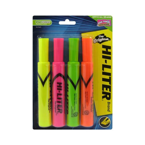 HILITER 4 PK ASST