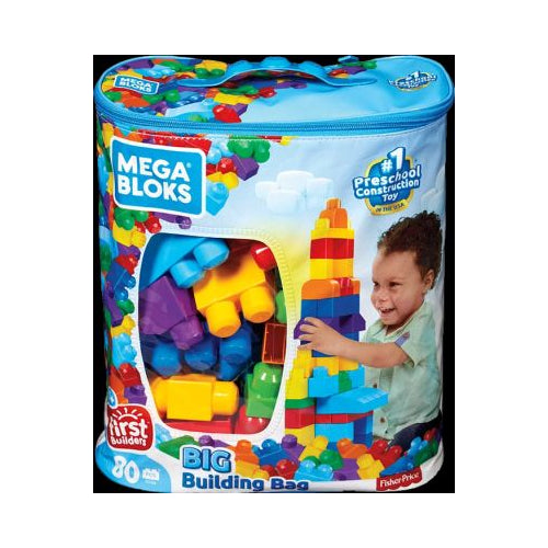 BIG BLDG BAG (80PC)CLSC