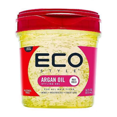 ECO STYLE Professional Styling Gel With Argan Oil, 16 oz-748378003154-LR-355118-1-LR eShop