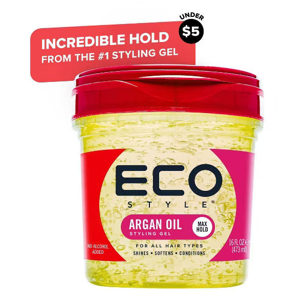 ECO STYLE Professional Styling Gel With Argan Oil, 16 oz-748378003154-LR-355118-2-LR eShop