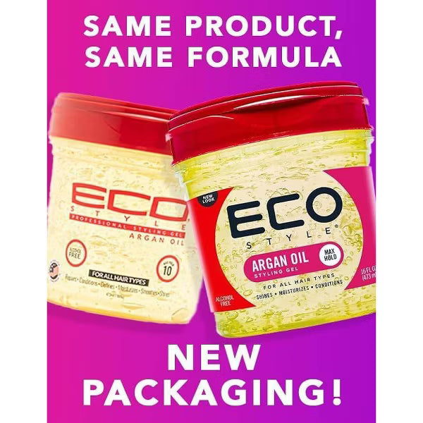 ECO STYLE Professional Styling Gel With Argan Oil, 16 oz-748378003154-LR-355118-4-LR eShop