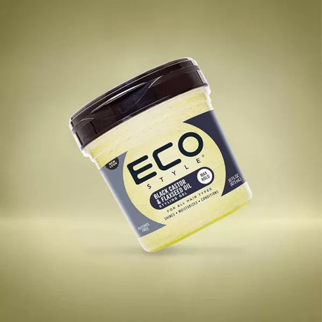 ECO STYLE Professional Styling Gel With Black Castor & Flaxseed Oil, 16 oz-748378004212-LR-355120-2-LR eShop