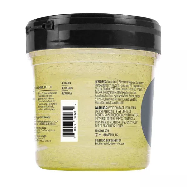 ECO STYLE Professional Styling Gel With Black Castor & Flaxseed Oil, 16 oz-748378004212-LR-355120-5-LR eShop