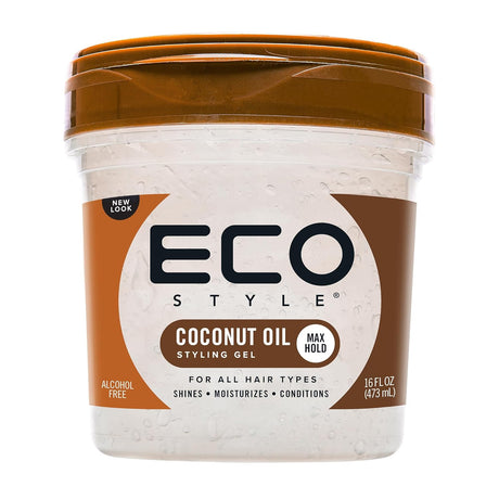 ECO STYLE Professional Styling Gel With Coconut Oil, 16 oz-748378004168-LR-355119-1-LR eShop