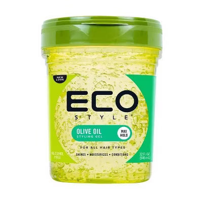 ECO STYLE Professional Styling Gel With Olive Oil, 32 oz-748378001594-LR-355117-1-LR eShop