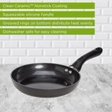ecolution Artistry Nonstick Frying Pan - Black, 8"-741393418422-LR-263591-2-LR eShop