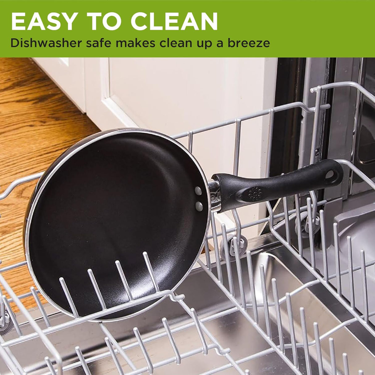 ecolution Artistry Nonstick Frying Pan - Black, 8"-741393418422-LR-263591-7-LR eShop