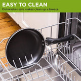 ecolution Artistry Nonstick Frying Pan - Black, 8"-741393418422-LR-263591-7-LR eShop