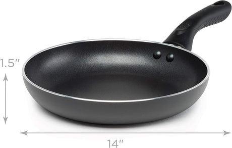 ecolution Evolve Fry Pan - Black, 8"-741393425758-LR-263599-2-LR eShop