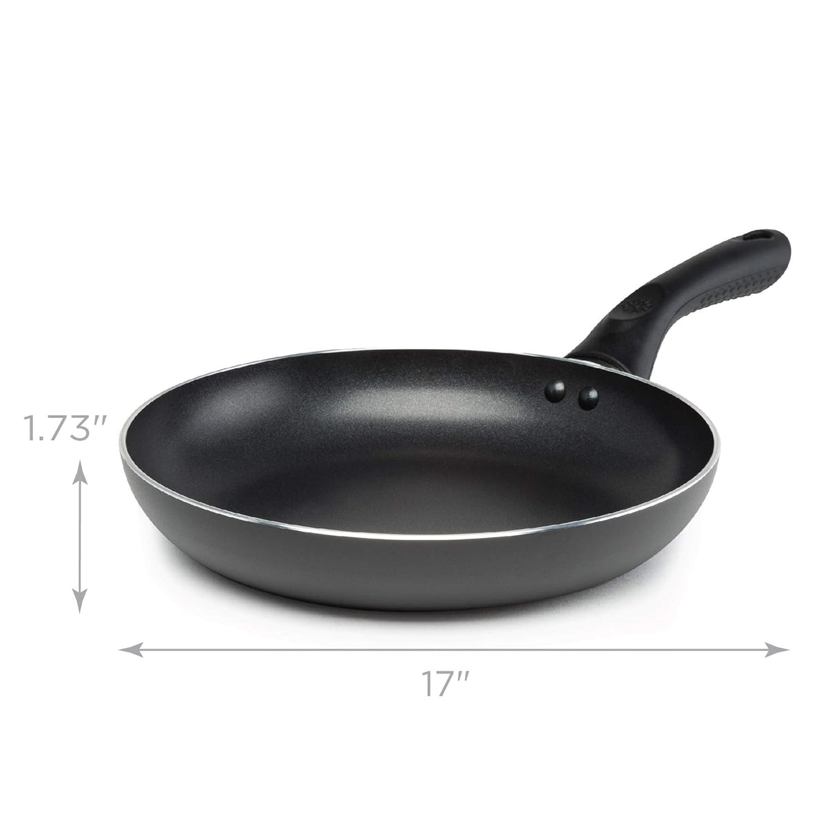 ecolution Evolve Fry Pan - Black, 9.5"-741393425765-LR-263602-5-LR eShop