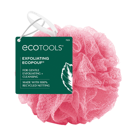 EcoTools Exfoliating EcoPouf Bath Sponge - Assorted Colors-079625074246-LR-357078-1-LR eShop