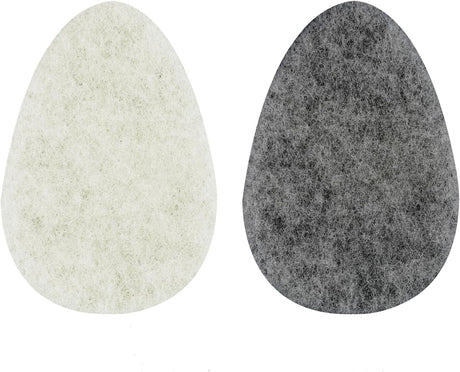 EcoTools Infused Facial Sponges - Rose Petal Bamboo Charcoal, 3 count-079625075403-LR-337687-2-LR eShop