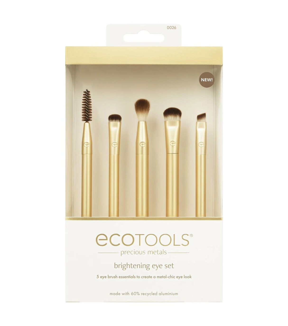 EcoTools Precious Metals Brightening Eye Brush Set, 5 count-079625438581-LR-347969-1-LR eShop