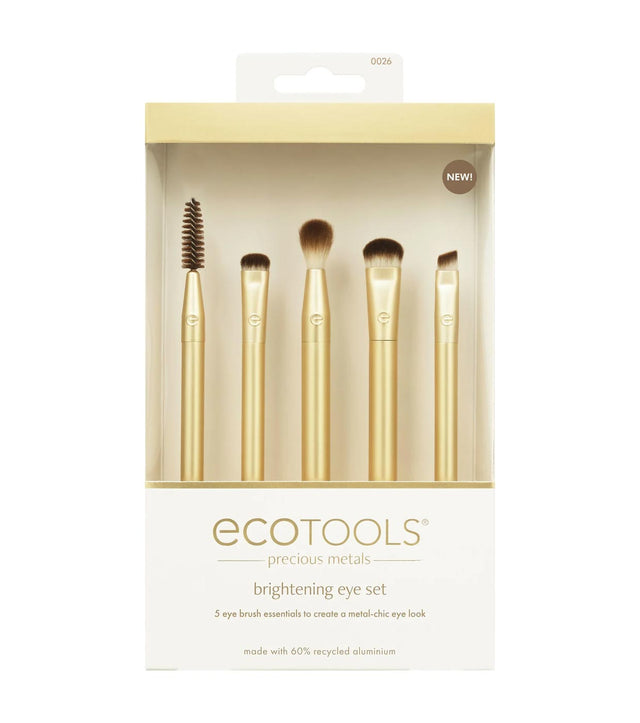EcoTools Precious Metals Brightening Eye Brush Set, 5 count-079625438581-LR-347969-1-LR eShop