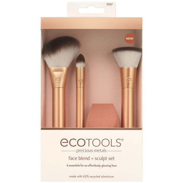 EcoTools Precious Metals Face Blend + Sculpt Makeup Brush Set-079625438574-LR-347970-1-LR eShop