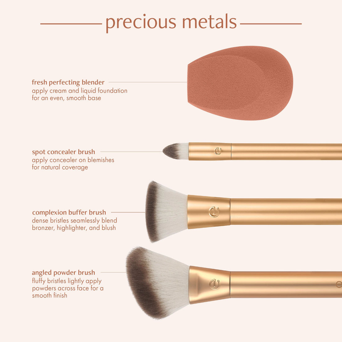 EcoTools Precious Metals Face Blend + Sculpt Makeup Brush Set-079625438574-LR-347970-8-LR eShop