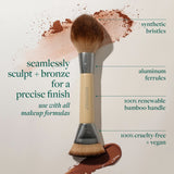 EcoTools Sculpt + Bronze Dual-Ended Brush-079625445435-LR-360988-7-LR eShop