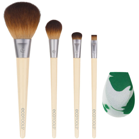 EcoTools The Core Five Make Up Brush and Sponge Set, 5 count-079625438567-LR-351661-2-LR eShop