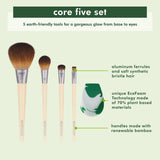 EcoTools The Core Five Make Up Brush and Sponge Set, 5 count-079625438567-LR-351661-6-LR eShop