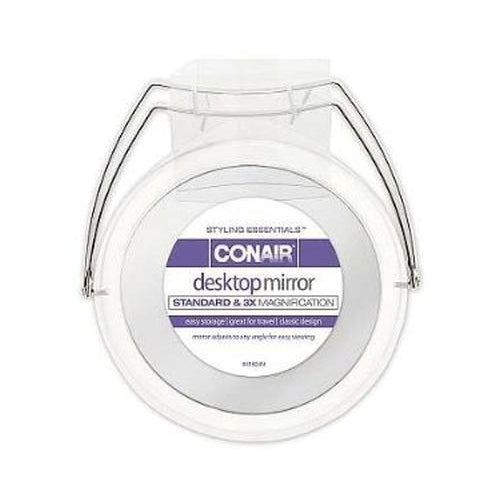 Conair - Scunci International 41804N 3X Magnification 2 Side Mirror