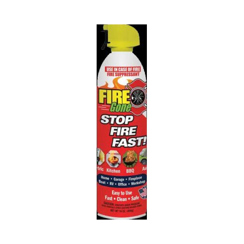 FIRE SUPPRESSANT 16OZ CAN