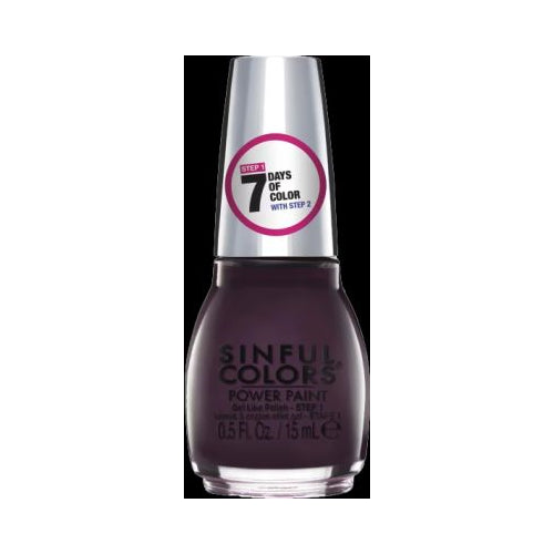 SINFUL POWER PAINT PLUM N BRRY