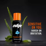 edge Sensitive Skin Men's Travel Shave Gel, 2.75 oz-841058005193-LR-145441-6-LR eShop