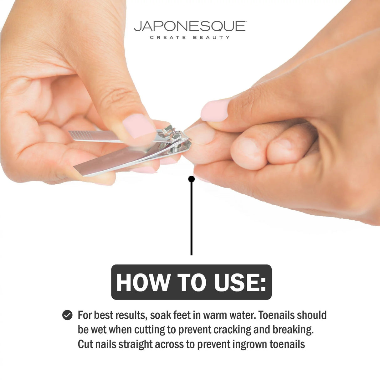 Japonesque Pro Performance Nail Clipper Duo