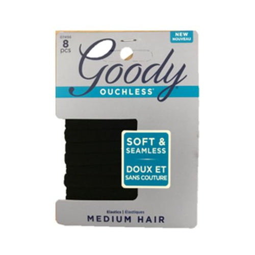 Goody Athletique Sweat Stretch Elastics, 8 CT