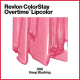 Revlon ColorStay Overtime Lipcolor - Keep Blushing, 0.07 fl oz