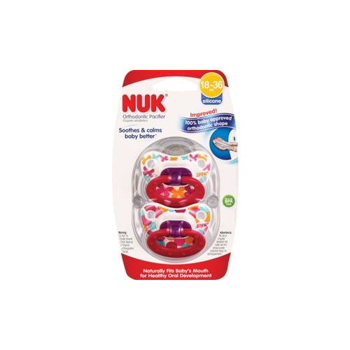 NUK FSHN PACF SZ3 ORTHO 2PK