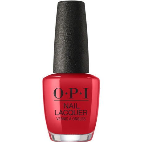 OPI NAIL BIG APPLE RED