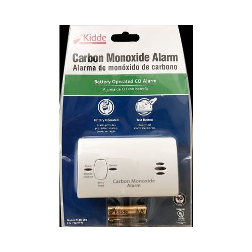 KIDDE CARBN MONOXIDE ALARM