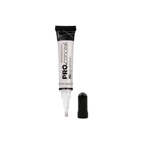 L.A. Girl Pro Conceal HD Concealer - Flat White Corrector, 0.28 oz