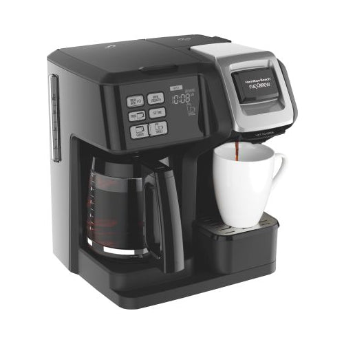 Hamilton Beach® FlexBrew® 2-Way Coffee Maker, BLACK, 49976