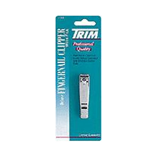 Trim Deluxe Fingernail Clipper With File