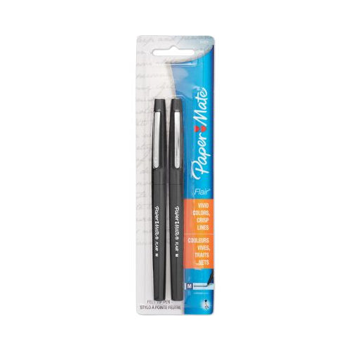 Paper Mate Flair Felt Tip Pen Black ink