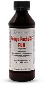 Efficient Laboratories, Inc - Rompe Pecho Multi Symptom Flu Relief Liquid, Sugar Free-000856351554-LR-355688-2-LR eShop