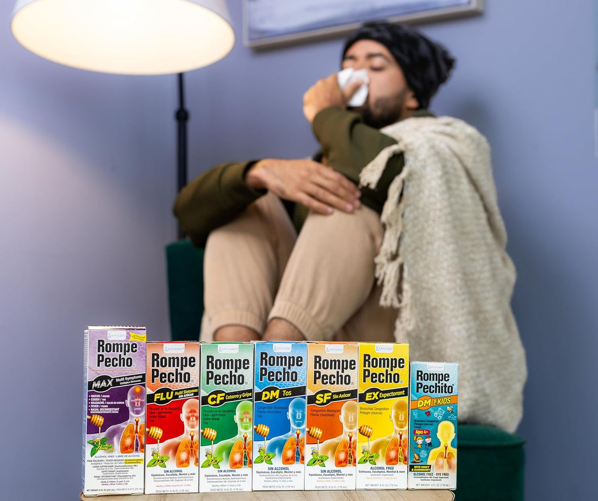 Efficient Laboratories, Inc Rompe Pecho Multi Symptom Flu Relief Liquid, Sugar Free-000856351554-LR-355688-3-LR eShop