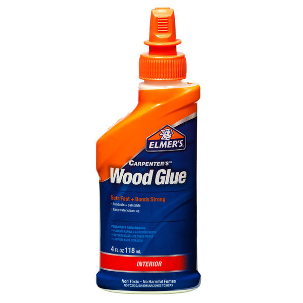 ELMER'S Carpenter's Interior Wood Glue, 4 oz-026000007009-LR-05663-1-LR eShop