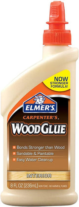 ELMER'S Carpenter's Interior Wood Glue, 8 oz-026000070102-LR-184907-1-LR eShop
