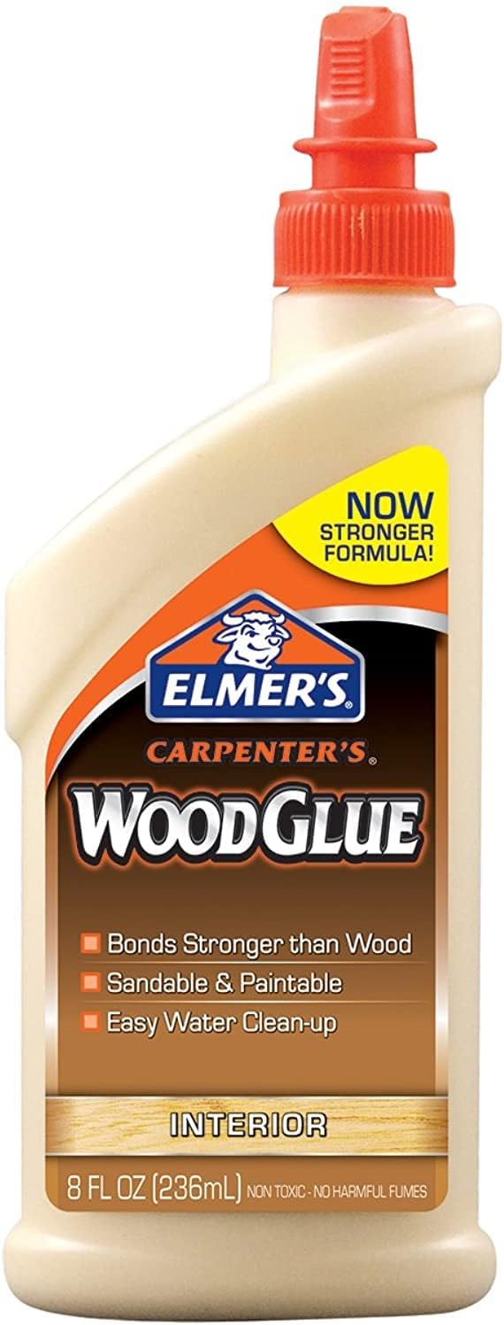 ELMER'S Carpenter's Interior Wood Glue, 8 oz-026000070102-LR-184907-1-LR eShop