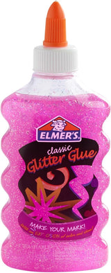 Elmer's Classic Glitter Glue - Assorted, 6 oz-026000000017-LR-349372-1-LR eShop