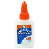 ELMER'S Glue-All Multi Purpose Extra Strong Glue - White, 1.25 oz-026000013239-LR-206205-1-LR eShop