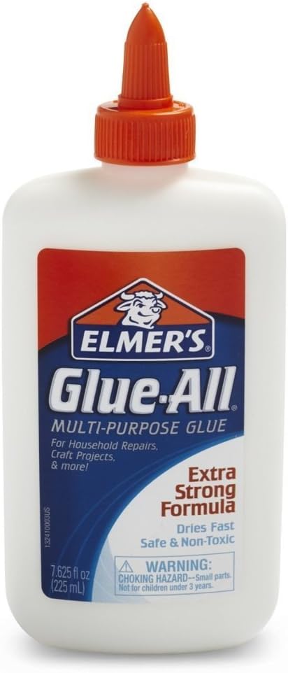 ELMER'S Glue-All Multi Purpose Extra Strong Glue - White, 7.625 oz-026000013246-LR-206209-1-LR eShop