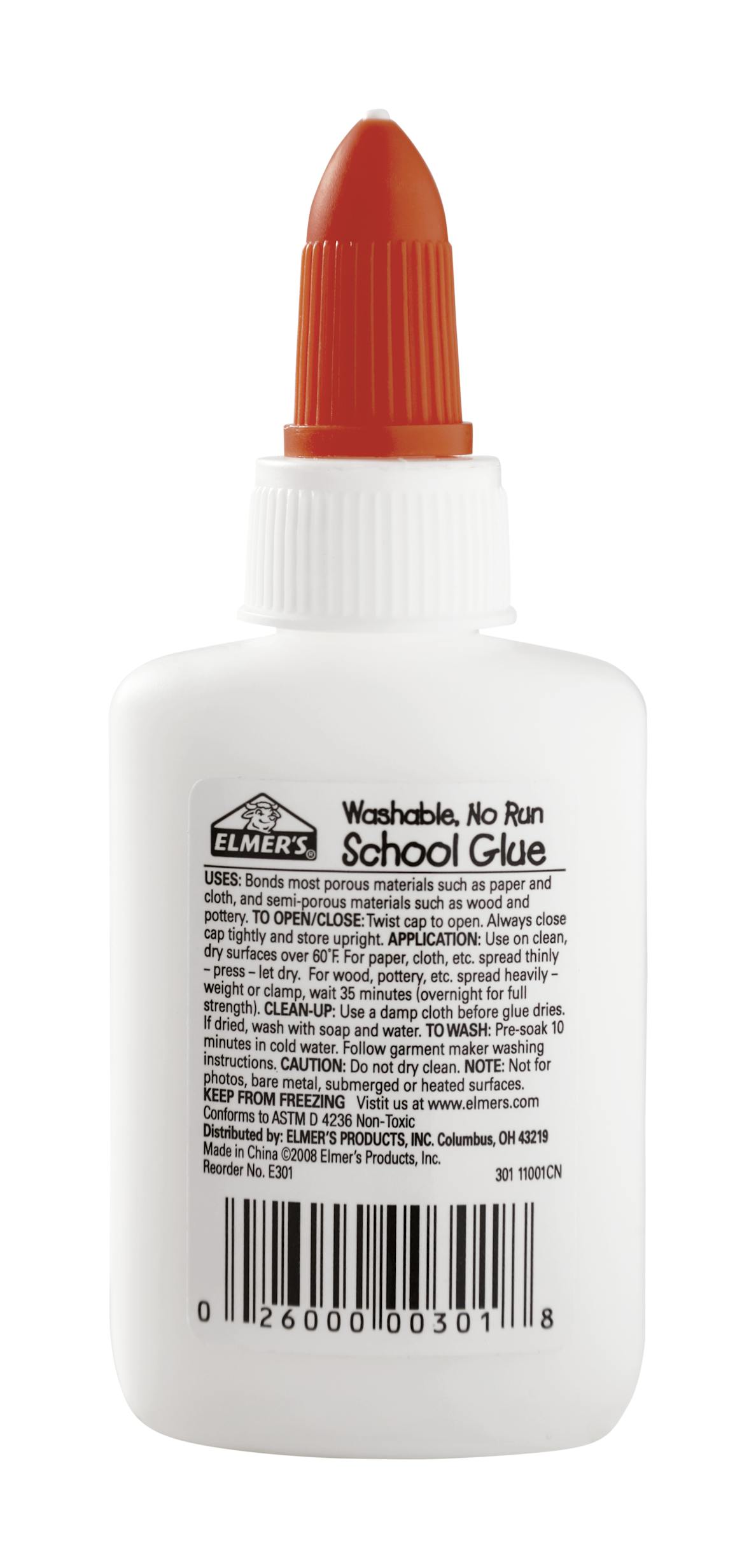 ELMER'S Washable Liquid School Glue, 1.25 oz-026000003018-LR-18952-2-LR eShop