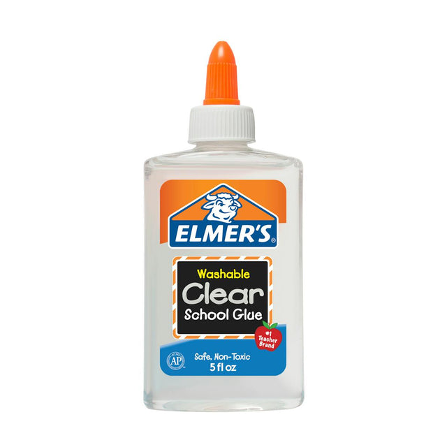 ELMER'S Washable Liquid School Glue - Clear, 5 oz-026000003056-LR-316464-1-LR eShop
