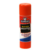ELMER'S Washable School Glue Stick - Disappearing Purple, 0.77 oz-026000005234-LR-161078-2-LR eShop