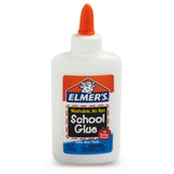 Elmer's Washable School Glue - White, 4 oz-026000003049-LR-18978-1-LR eShop